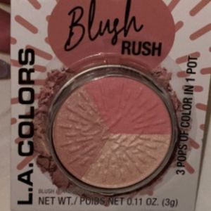 FOUR TOTAL L.A. COLORS GLOW RUSH MINI PALETTES
